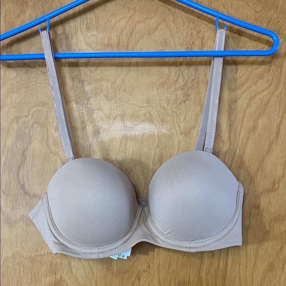Soma Convertible Tan Underwire Bra